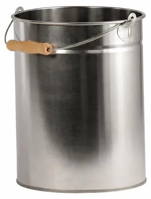 Immagine prodotto di Cestino per cenere Bertrams zincato 33 cm 250058