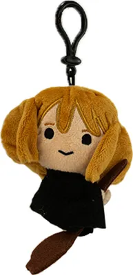 Produktbild von Hermine Plüsch Anhänger mit Bagclip "Harry Potter" - ca. 8 cm