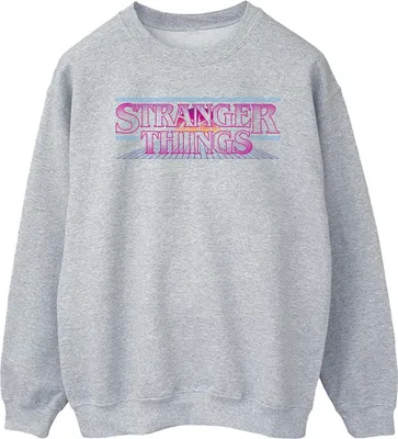 Produktbild von Netflix - "Stranger Things" Sweatshirt für Herren BI45017 (XXL) (Grau)