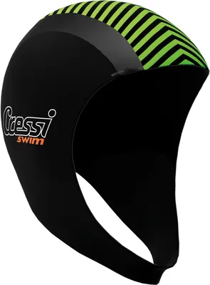 Produktbild von Cressi Neoprenkappe 2 Mm Schwarz S-M Schwarz S-M