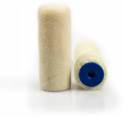 Produktbild von Blue Dolphin Velour-Farbrolle 6 cm Austauschwalze für Lasuren und Versiegelungen