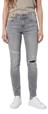 Image de Pantalon en jean pour femme Kaporal Camiee, coupe ajustée, taille 26