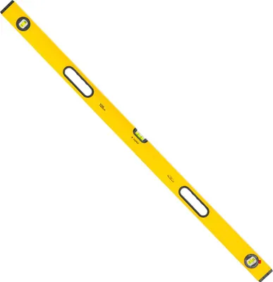 Produktbild von Aluminium-Wasserwaage Typ 600, 120 cm, 3 Libellen