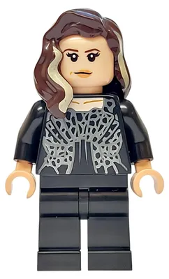 Image de LEGO Minifigurine Narcissa Malfoy - Jambes noires – Harry Potter (hp527) – Neuf