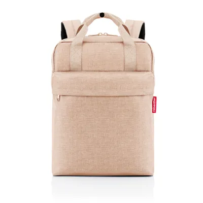 Immagine prodotto di reisenthel allday backpack M, Rucksack, Freizeitrucksack, Tasche Handgepäck, Twist Coffee, 15 L, EJ6041