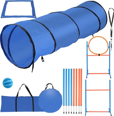 Obrázok produktu pre Jopassy agility set agility pre efektívny výcvik psov pre začiatočníkov set pre psie športy a výcvik psov