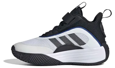 Productafbeelding van adidas Ownthegame 3.0 schoenen, niet-voetbalschoenen, kleur: FTWR White/core Black/c