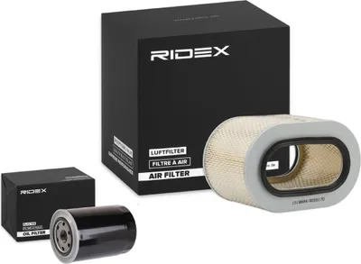 Produktbild von RIDEX Filterset Inspektionspaket Filtersatz für MITSUBISHI PAJERO III (V7W, V6W) PAJERO II (V3W, V2W, V4W)
