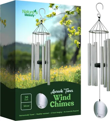 Produktbild von Windspiele – Aureole Tunes 36" Silber