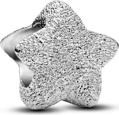 Immagine prodotto di PANDORA MOMENTS Charm Mini Star Texture 764050C00