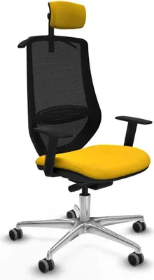 Obrázek produktu pro Kancelářská židle Piqueras y Crespo D086G2H žlutá