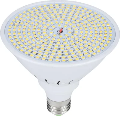 Obrázek produktu pro E27 10W 290LED Chip Zahradní skleníkové rostliny Rostoucí světlo pro květiny Hrnkové rostliny 85V?265V