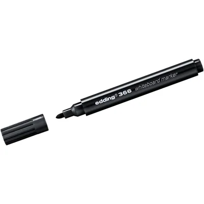 Produktbild von edding 366 Mini Whiteboardmarker schwarz