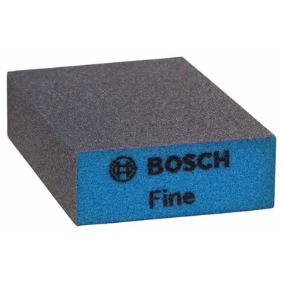 Obrázok produktu pre Bosch 2609256347, brúsna špongia, jemnozrnný, Čierna, Modrá, 69 mm, 97 mm, 26 mm