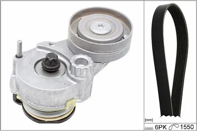 Produktbild von INA 529 0328 10 Keilrippenriemensatz für OPEL Mokka / Mokka X (J13)