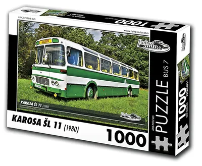 Immagine prodotto di Puzzle BUS 07 - KAROSA ŠL 11 (1980) 1000 pezzi