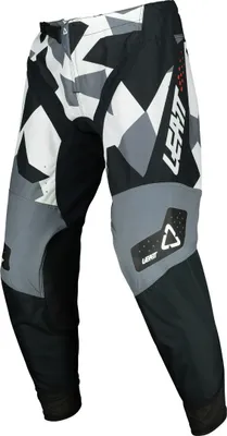 Produktbild von Leatt Moto 4.5 Camo Motocross Hose, schwarz/weiß, S