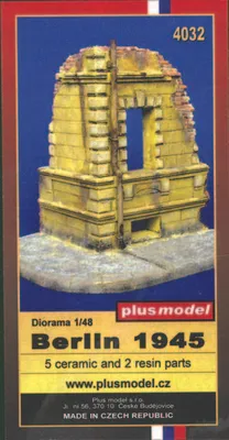 Produktbild von Plus model Berlln 1945  1:48 4032