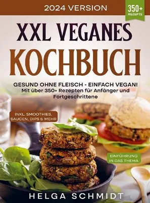 Produktbild von XXL Veganes Kochbuch