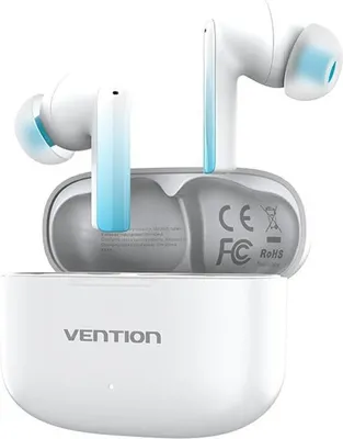 Image de Wireless earphones, Vention, NBIW0, Elf Earbuds E04 (white)