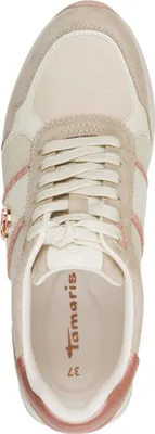 Produktbild von Tamaris Damen Schnürschuh Vegan Textil 1-23797-46, Größe:39 EU, Farbe:Rosa