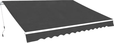 Produktbild von "im Angebot" Gelenkarmmarkise 450 cm Anthrazit - Markisen CC1882