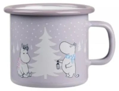 Produktbild von Muurla Tasse Mumins Snowfall (250 ml)