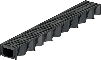 Produktbild von ACO Entwässerungsrinne Hexaline 2.0 Kunststoff 1 m