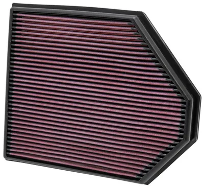 Produktbild von K&N 33-2465 Hochleistungsluftfilter für BMW X3 (E83) Langzeitfilter Quadratisch
