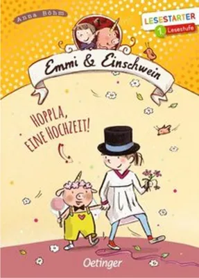 Obrázek produktu pro Emmi & Einschwein. Hoppla, eine Hochzeit!