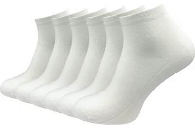 Imagen del producto de Calcetines de media para mujer (6 pares), transpirables y reforzados