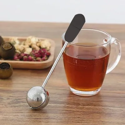 Produktbild von Teesieb für lose Teeblätter, Teesiebkugeln aus Edelstahl