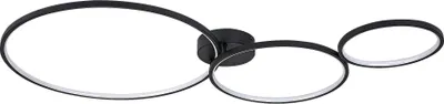 Produktbild von Rabalux 71297 Deckenleuchten Formand LED 38 Metall Kunststoff schwarz