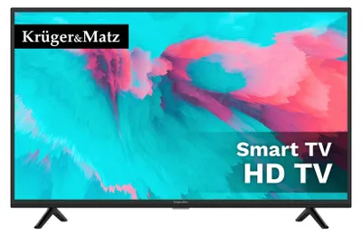 Produktbild von Krüger&Matz KM0232-S6 Fernseher 81 3 cm (32 ) HD Smart-TV WLAN Schwarz 220 cd/m2