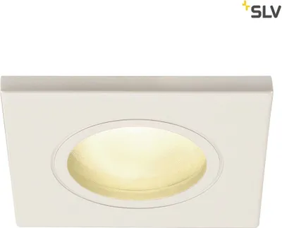 Produktbild von SLV 1001169 DOLIX OUT QPAR51 eckig weiss