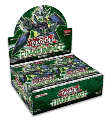 Obrázek produktu pro Yu-Gi-Oh! Chaos Impact Booster Box