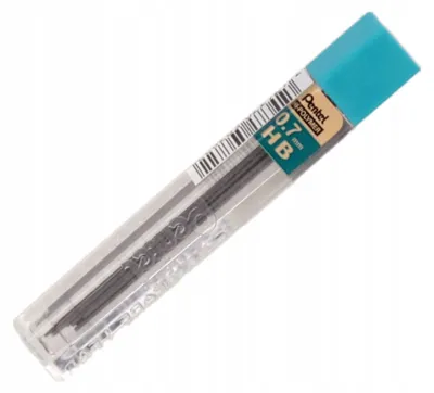 Produktbild von Pentel Minen für Druckbleistifte 0,7 mm HB