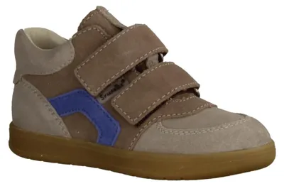 Produktbild von Ricosta Niru 502400602 Kinderschuhe Jungs, Leder, Schoko, wasserdicht, mittel - Kinderschuhe Lauflernschuhe Gr. 18 - 26, Braun, leder (velour)