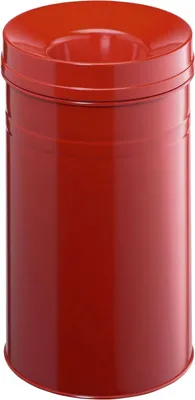 Produktbild von Papierkorb 30l rund rt Safe+ Flammenlöschkopf