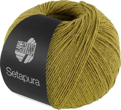 Produktbild von Lana Grossa - Setapura 0017 säuregrün