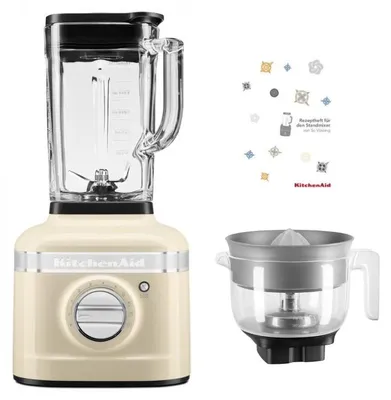 Produktbild von KitchenAid K400 Standmixer Saftpaket Crème