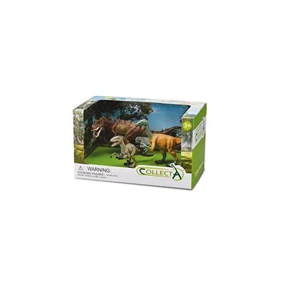 Obrázok produktu pre Collecta sada 3 prehistorických figúrok