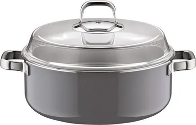 Produktbild von fusiontec mineral pro daubiere 28cm 6l platinium - gpe seb france - wmf cookware