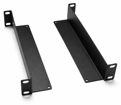 Obrázok produktu pre 10-palcové montážne lišty pre serverové skrinky s hĺbkou 450 mm – sada 2 kusov