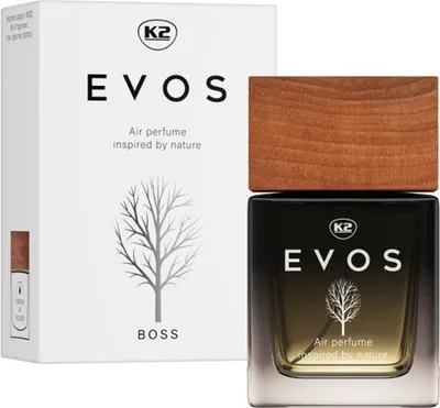 Image de K2 Evos Boss Fragrance Parfum pour homme pour voitures, cadeau pour voiture