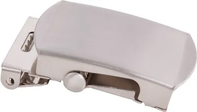 Produktbild von Gürtelschnalle Gürtel Schnalle Silber Stoffgürtel 4cm Schließe Automatikschnalle