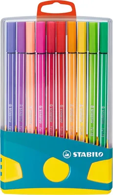 Produktbild von Stabilo Set 20 Pen 68 ColorParade, 20 Stifte