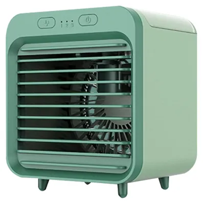 Produktbild von Mini-Klimaanlage, Kühlgerät für den Schreibtisch, Sprühgerät, USB-Kleinventilator, kleiner elektrischer Ventilator, Luftkühler für Studentenbüros