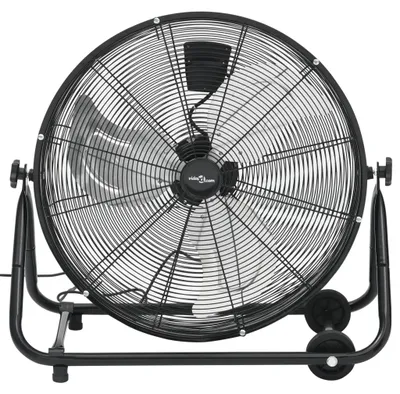 Obrázok produktu pre vidaXL Priemyselný bubnový ventilátor 60 cm 172,5 W čierny