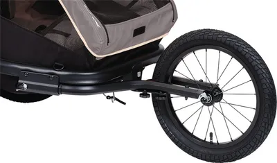 Obrázek produktu pro Sada XLC jogger pro dětský přívěs vhodná pouze pro DuoS (1 sada)
